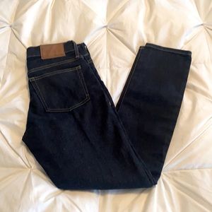 Madewell Men’s Skinny Extra lean Jean, NWOT